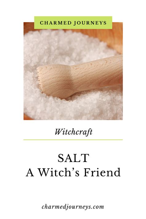 Witchcraft salt nearby